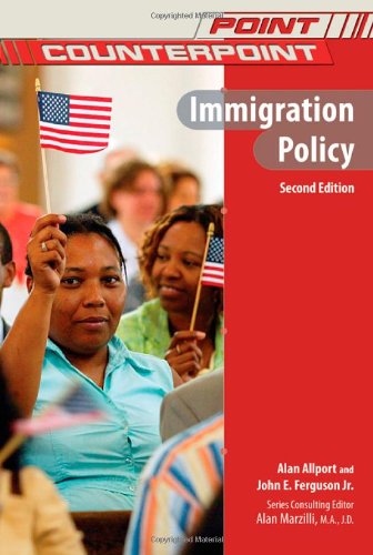 Immigration Policy (Point/Counterpoint (Chelsea Hardcover)),Used