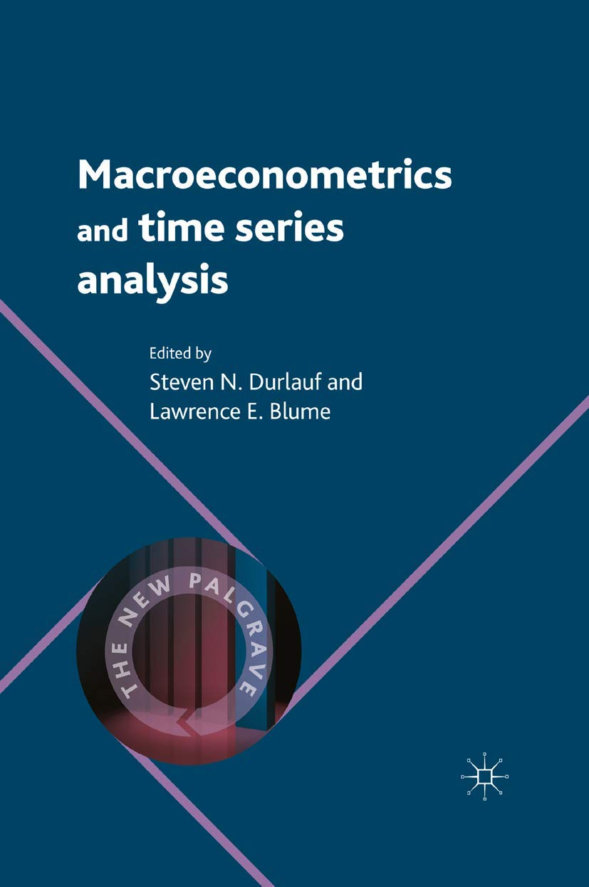 Macroeconometrics and Time Series Analysis (The New Palgrave Economics Collection),Used