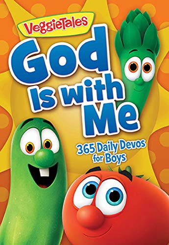God Is With Me: 365 Daily Devos For Boys (Veggietales)