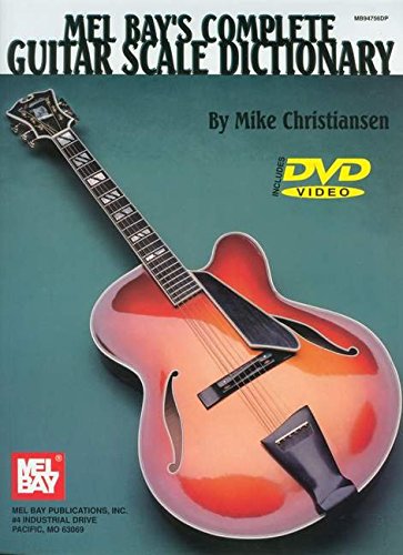 Mel Bay Complete Guitar Scale Dictionary,Used