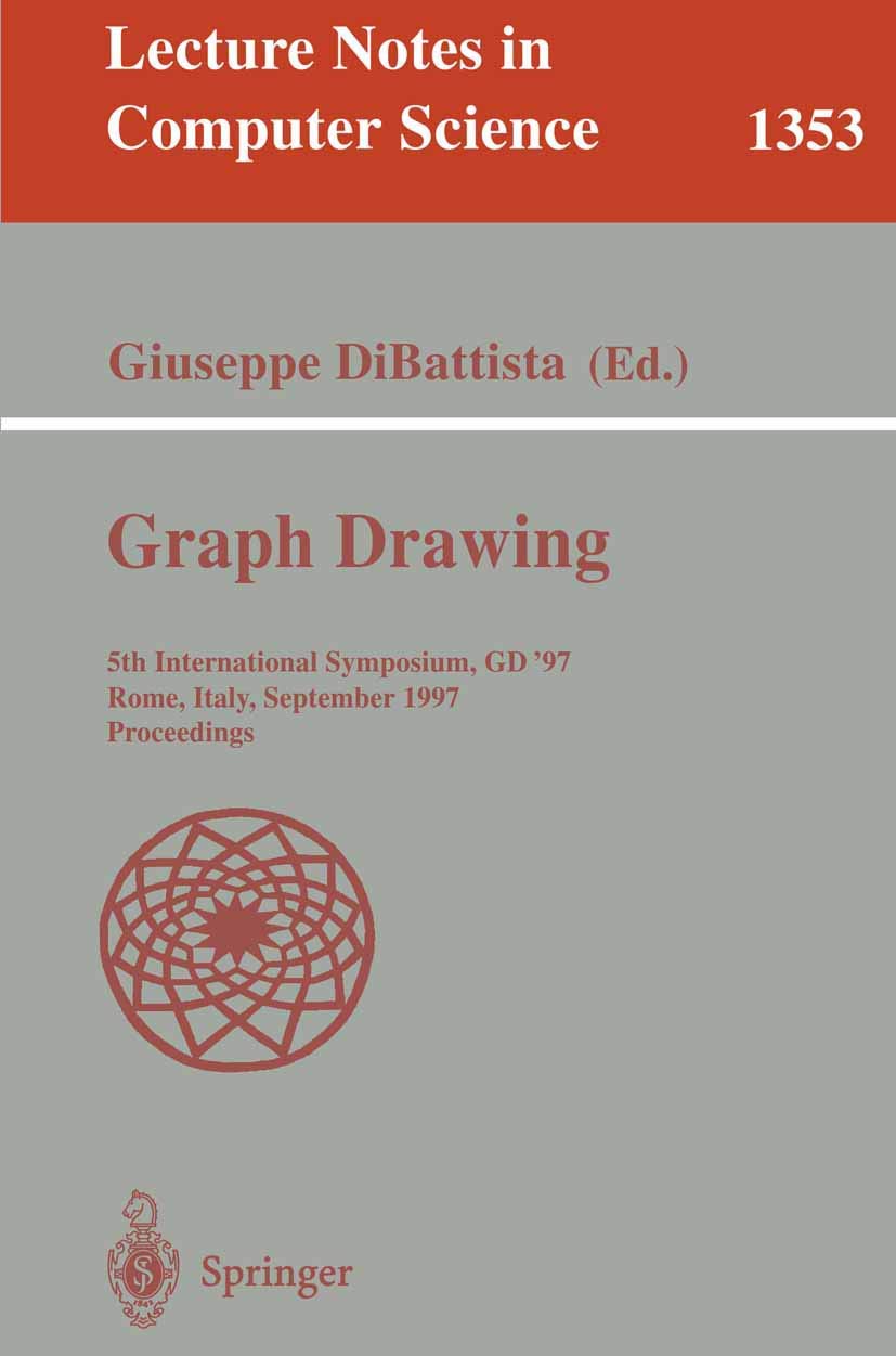 Graph Drawing: 5th International Symposium, GD '97, Rome, Italy, September 1820, 1997. Proceedings (Lecture Notes in Computer S,Used