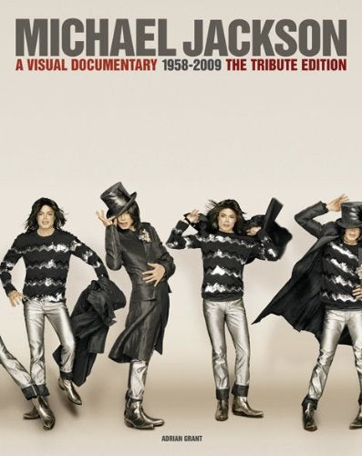 Michael Jackson: A Visual Documentary the Official Tribute Edition,Used