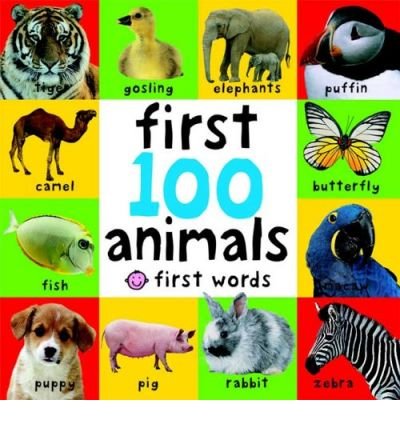 Big Board First 100 Animals (First Words),Used