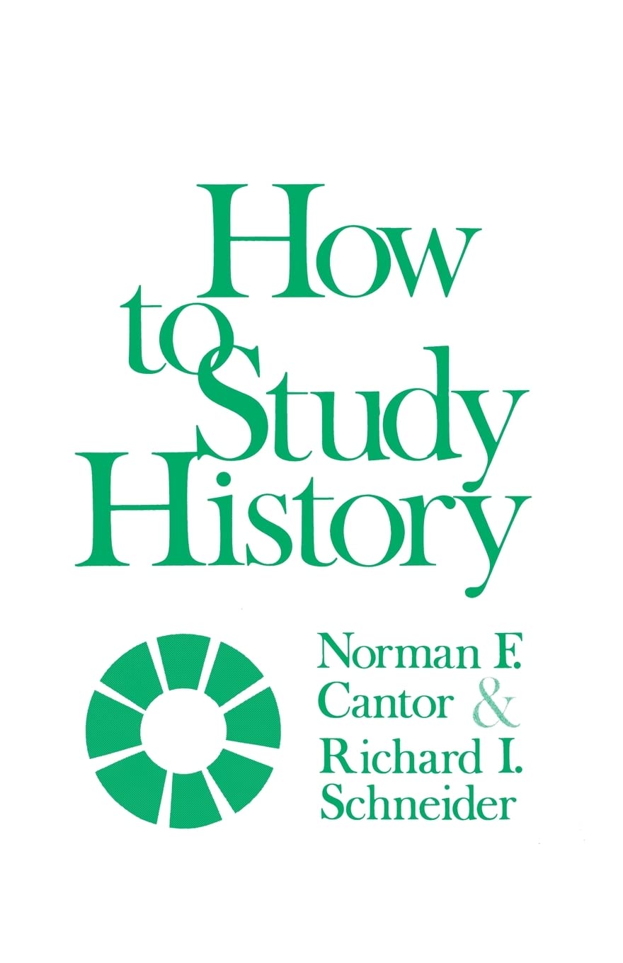 How to Study History,New