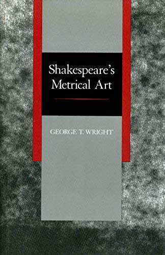 Shakespeare's Metrical Art,Used