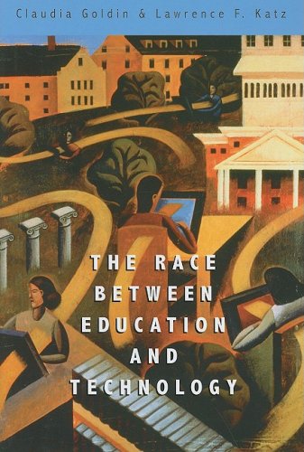 The Race Between Education And Technology,Used