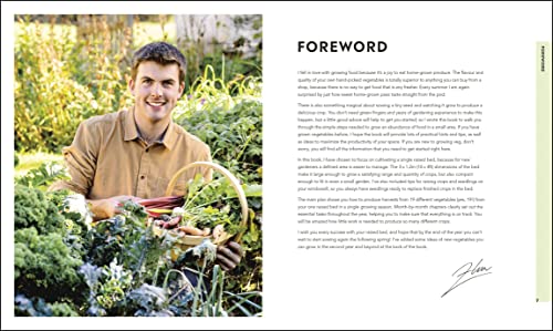 Veg In One Bed: How To Grow An Abundance Of Food In One Raised Bed, Month By Month,New