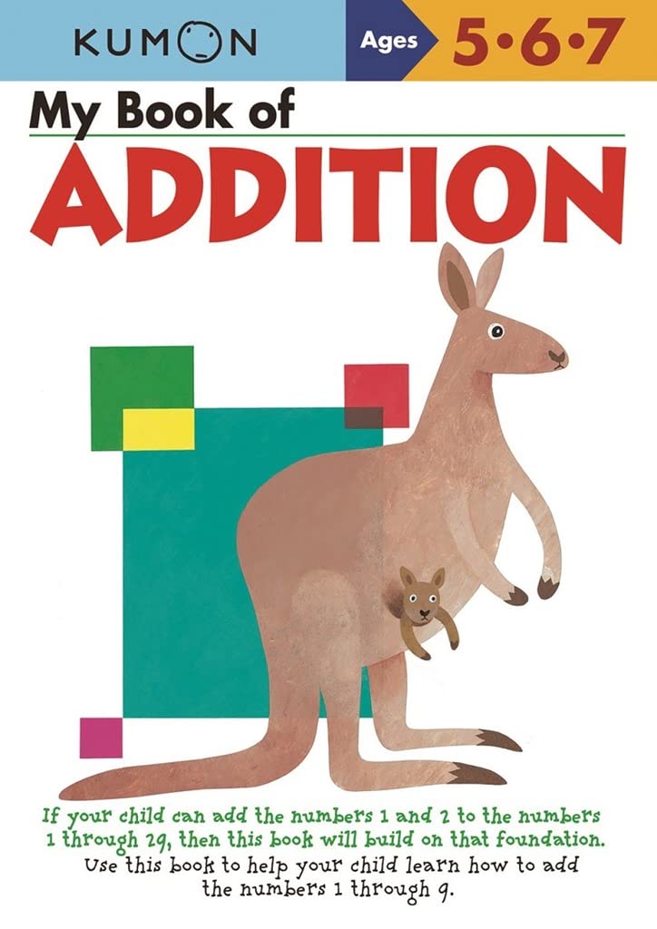 My Book of Addition,New
