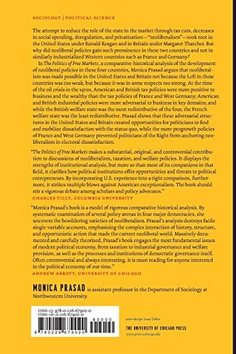 The Politics of Free Markets: The Rise of Neoliberal Economic Policies in Britain, France, Germany, and the United States,Used