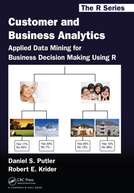 Customer and Business Analytics (Chapman & Hall/CRC The R Series),Used