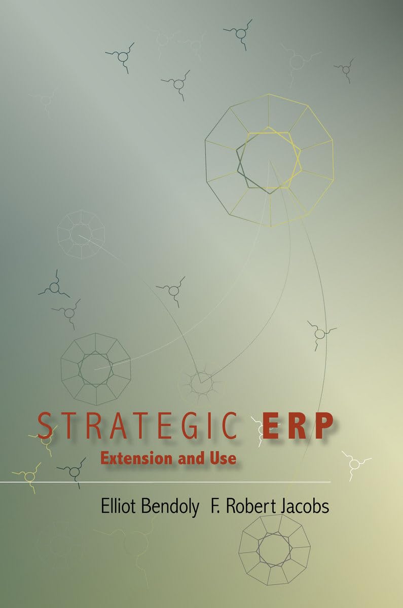 Strategic Erp Extension And Use,Used