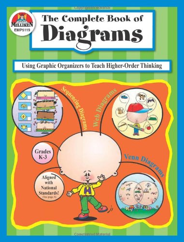 The Complete Book Of Diagrams: Using Graphic Organizers To Teach Higherorder Thinking, Grades K3,Used