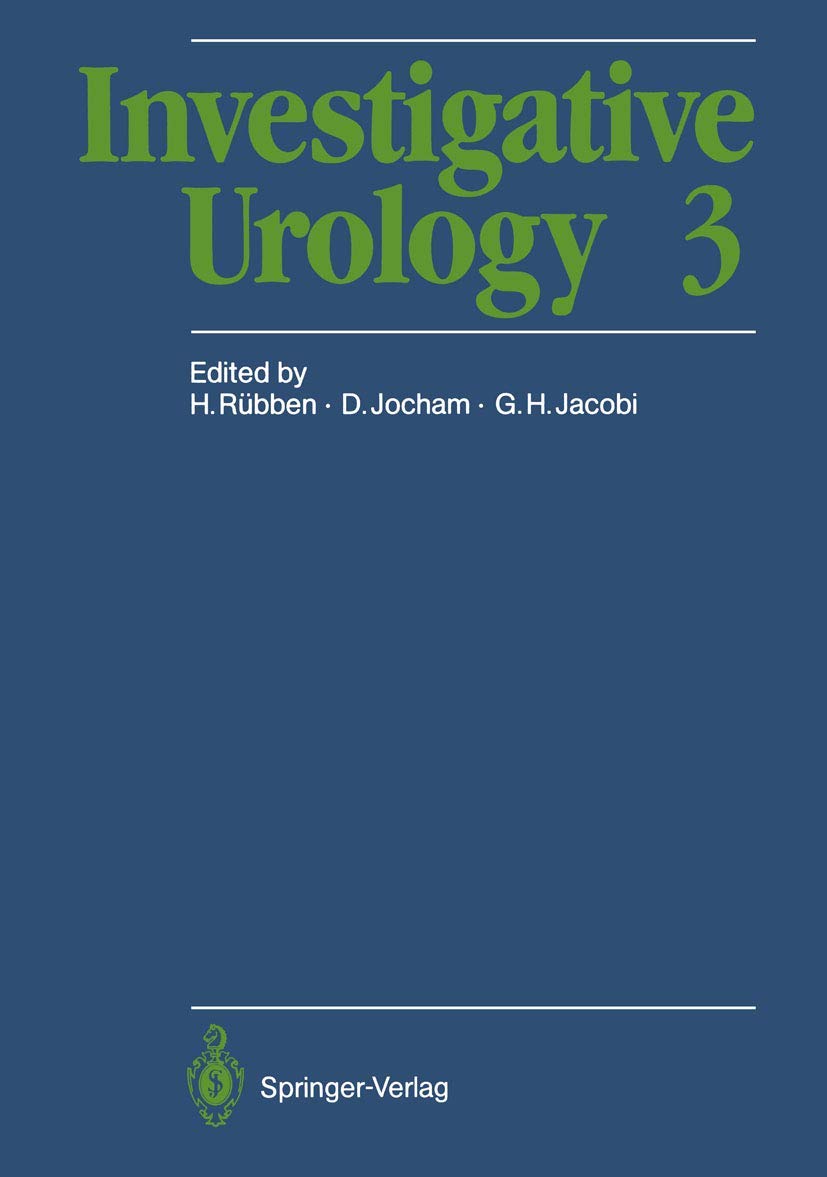 Investigative Urology 3,Used