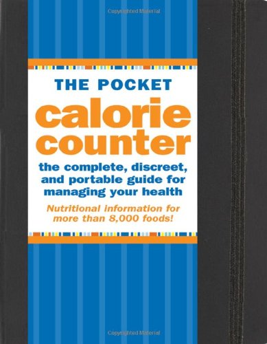 The Pocket Calorie Counter 2011 Edition (Portable Diet Guide),Used