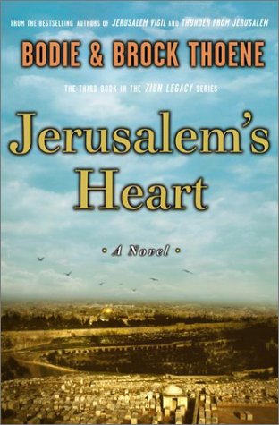 Jerusalem'S Heart (Zion Legacy, Bk 3),New