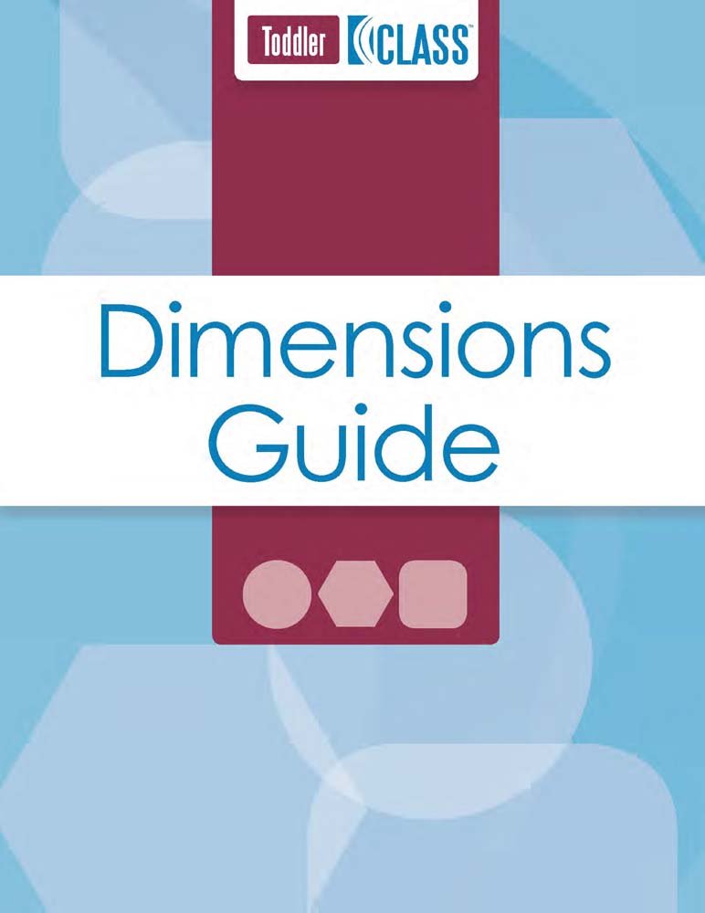 CLASS Dimensions Guide Toddler,Used