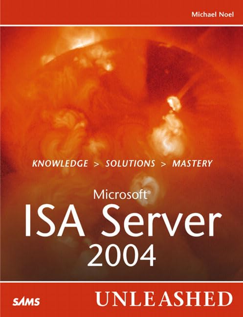 ISA Server 2004 Unleashed,Used
