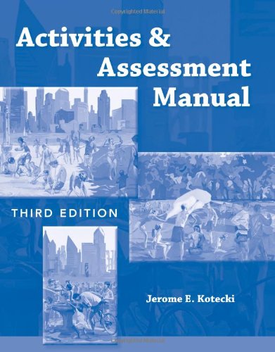 Physical Activity And Health: Activities And Assessment Manual,Used