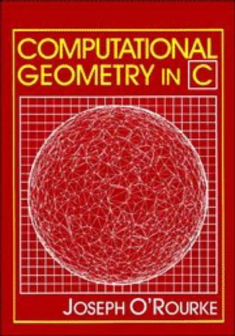 Computational Geometry In C,Used