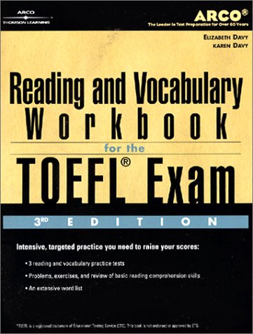 TOEFL Reading Vocab Wkbk 3/E,Used