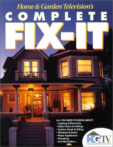 Home & Garden Television'S Complete Fixit,Used