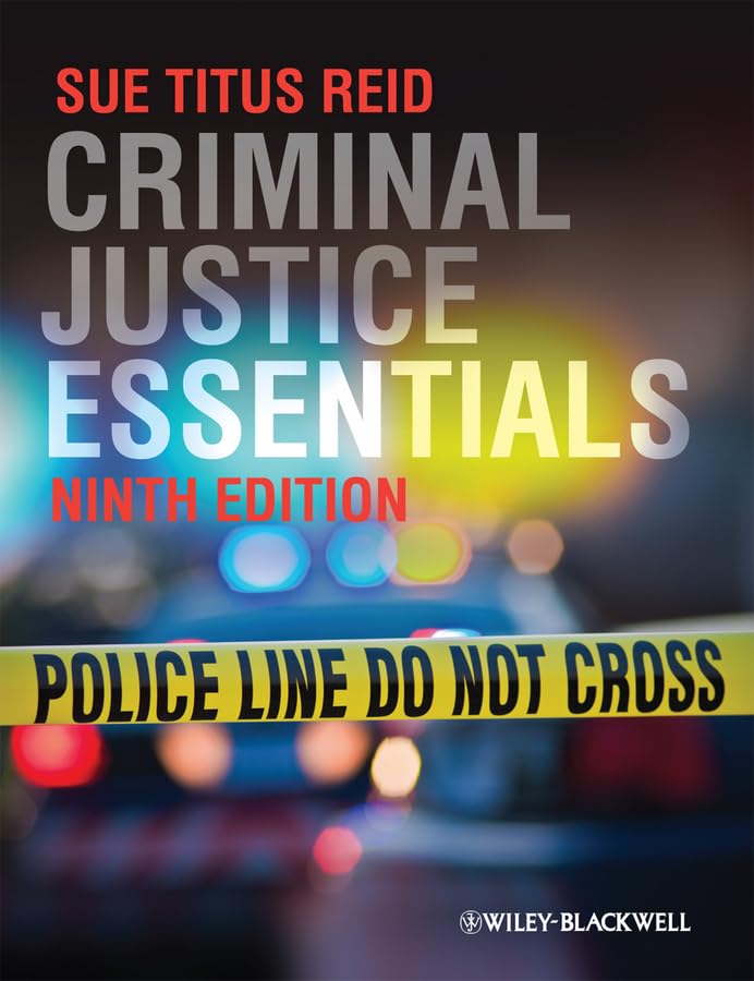 Criminal Justice Essentials,Used