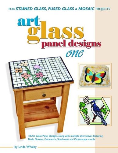 Art Glass Panel Designs One: For Stained Glass, fused Glass & Mosaic Projects,Used
