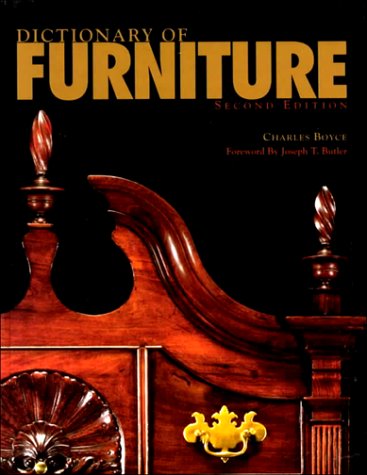 Dictionary Of Furniture,Used