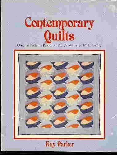 Contemporary Quilts: Original Patterns Based On The Drawings Of M. C. Escher,New