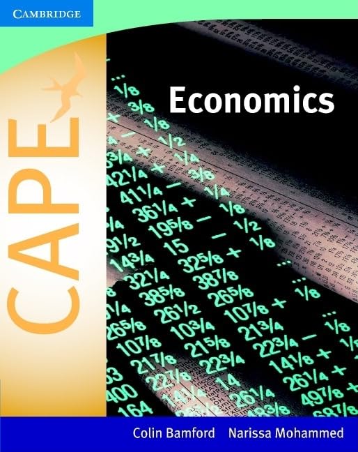 Economics for CAPE (Caribbean),Used