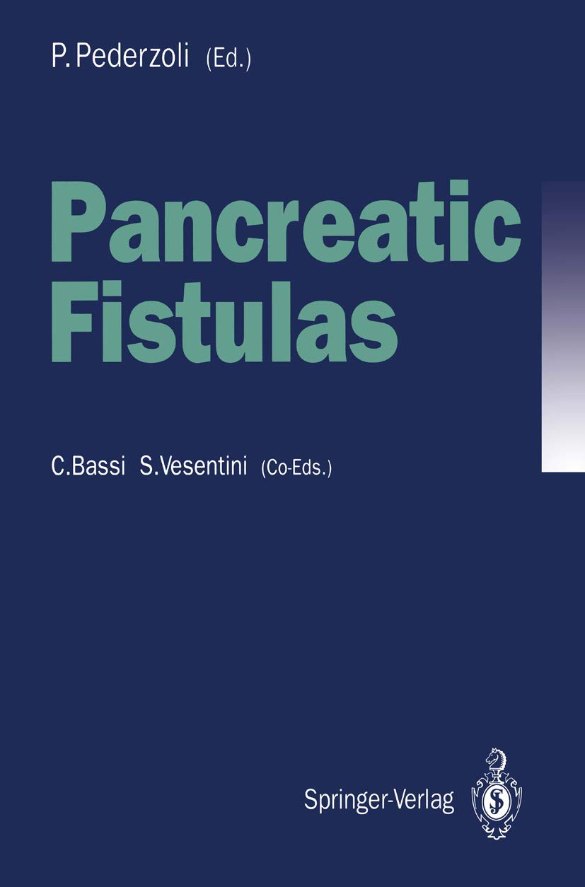Pancreatic Fistulas,Used