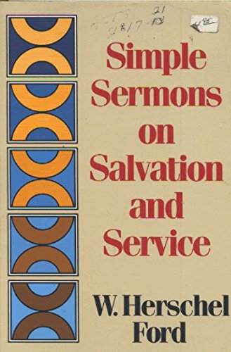 Simple Sermons on Salvation and Service,Used