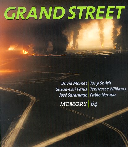 Grand Street 64: Memory (Spring 1998),Used