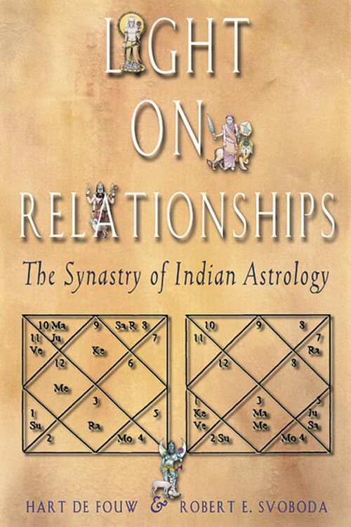 Light on Relationships: The Synastry of Indian Astrology,Used