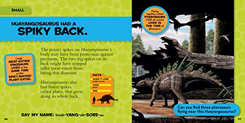 National Geographic Little Kids First Big Book of Dinosaurs (National Geographic Little Kids First Big Books),New