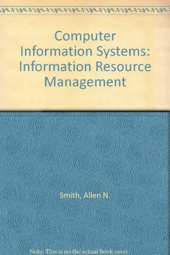 Information resource management,Used