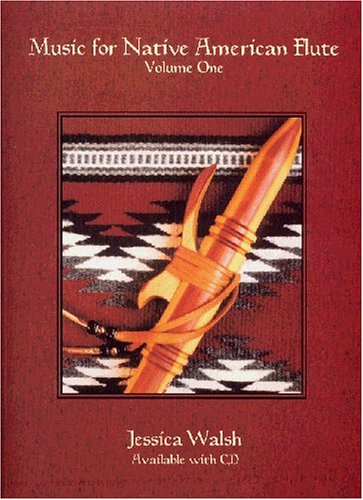 Music for Native American Flute, Vol. 1 (Book & Audio CD),Used