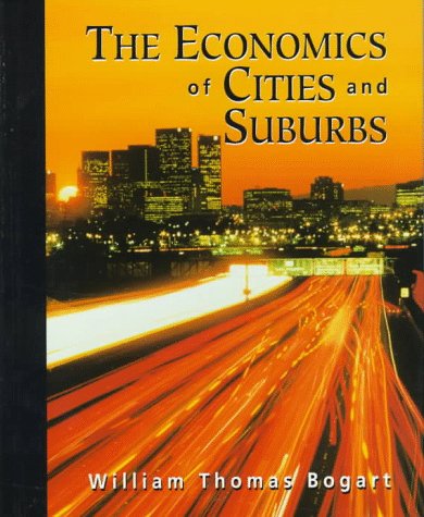 The Economics Of Cities And Suburbs,Used