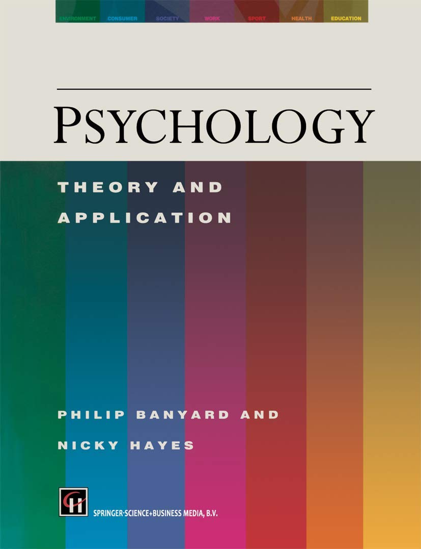 Psychology: Theory and Application,Used