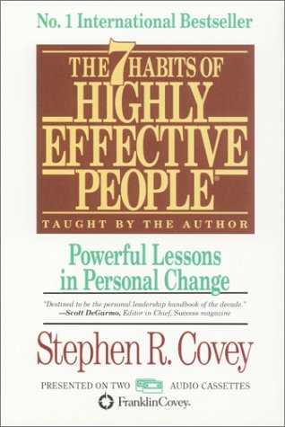 The 7 Habits of Highly Effective People: Powerful Lessons in Personal Change,New