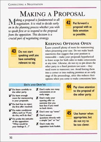 Essential Managers: Negotiating Skills-new,New
