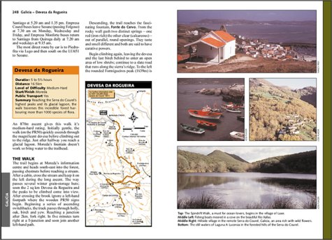 Lonely Planet Walking in Spain (2nd ed),Used