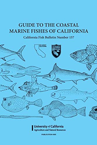 Guide to the Coastal Marine Fishes of Californa #4065,Used
