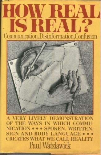 How real is real?: Confusion, disinformation, communication,Used