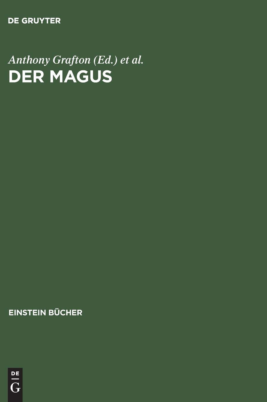 Der Magus: Seine Ursprnge und seine Geschichte in verschiedenen Kulturen (Einstein Bcher) (German Edition),Used