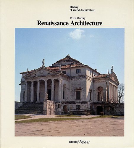 Renaissance Architecture (History Of World Architecture),Used