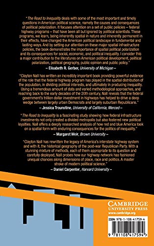 The Road to Inequality: How the Federal Highway Program Polarized America and Undermined Cities,Used