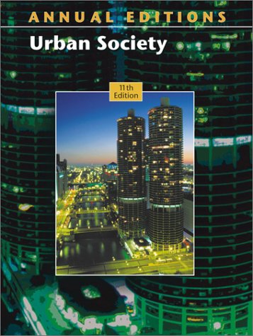 Annual Editions: Urban Society 03/04,Used