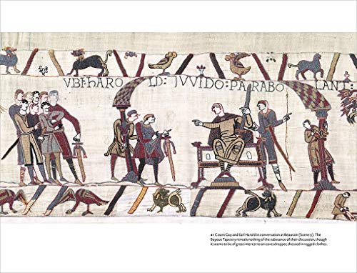The Story Of The Bayeux Tapestry: Unraveling The Norman Conquest,Used
