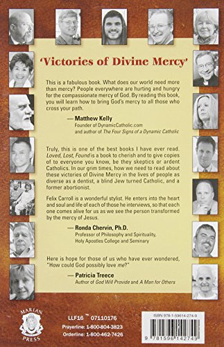 Loved, Lost, Found: 17 Divine Mercy Conversions,Used
